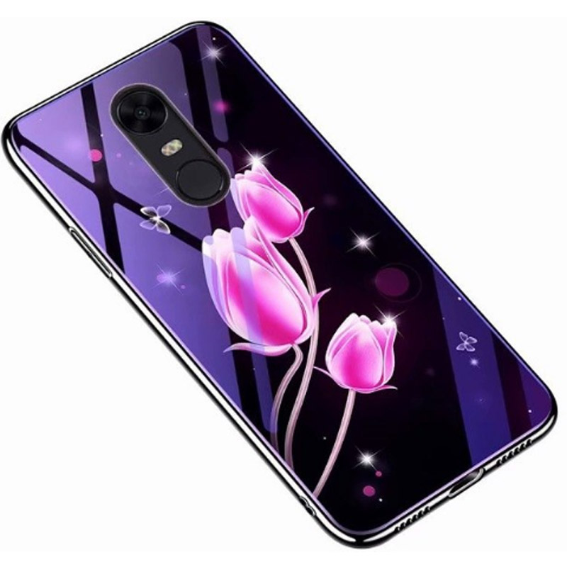 TPU+Glass чехол Fantasy с глянцевыми торцами для Xiaomi Redmi Note 4X Тюльпаны (96248)
TPU+Glass чехол Fantasy с глянцевыми торцами для Xiaomi Redmi Note 4X Тюльпаны (96248)