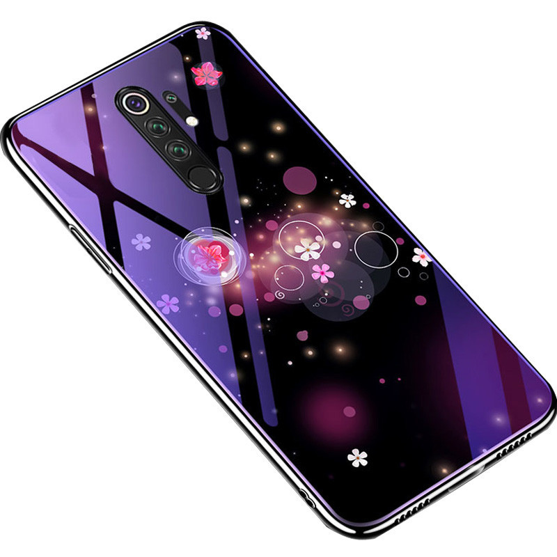TPU+Glass чехол Fantasy с глянцевыми торцами для Xiaomi Redmi Note 8 Pro Пузырьки и цветы (111929)
TPU+Glass чехол Fantasy с глянцевыми торцами для Xiaomi Redmi Note 8 Pro Пузырьки и цветы (111929)