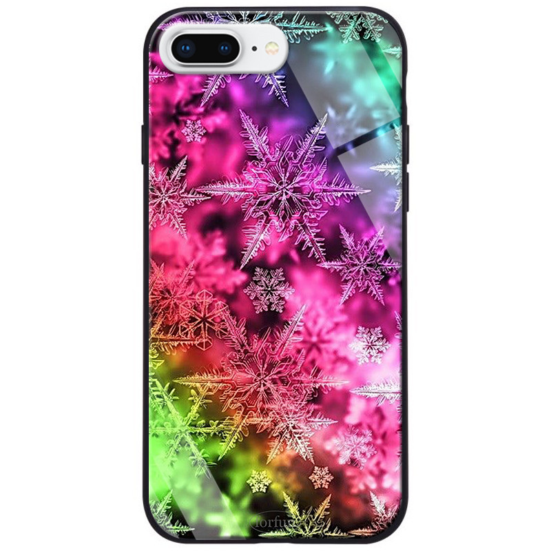 TPU+Glass чехол ForFun для Apple iPhone 8 (4.7") Разноцветные Снежинки / Розовый (119226)
TPU+Glass чехол ForFun для Apple iPhone 8 (4.7") Разноцветные Снежинки / Розовый (119226)