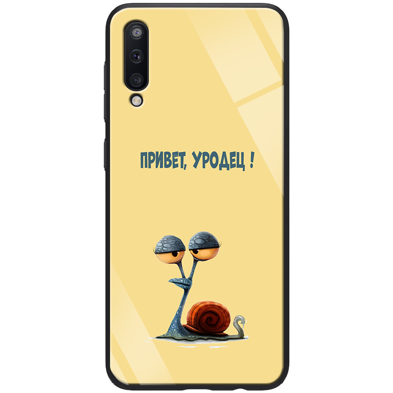 TPU+Glass чехол ForFun для Samsung Galaxy A50 (A505F) / A50s / A30s Привет уродец / Желтый (109120)
TPU+Glass чехол ForFun для Samsung Galaxy A50 (A505F) / A50s / A30s Привет уродец / Желтый (109120)