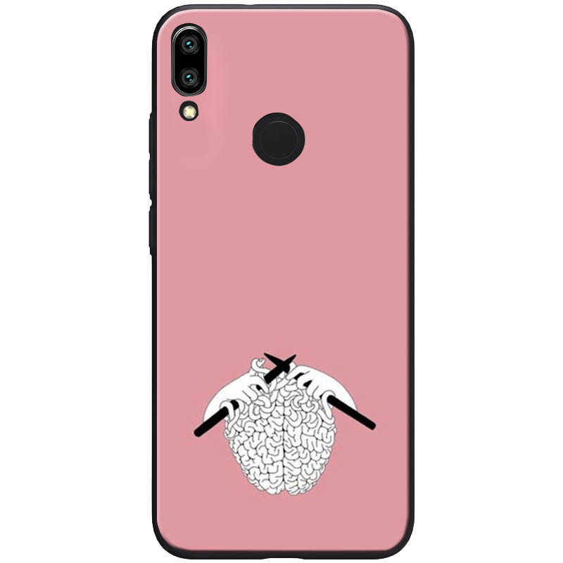 TPU+Glass чехол ForFun для Xiaomi Redmi Note 7 / Note 7 Pro / Note 7s Мозги / Розовый (109890)
TPU+Glass чехол ForFun для Xiaomi Redmi Note 7 / Note 7 Pro / Note 7s Мозги / Розовый (109890)