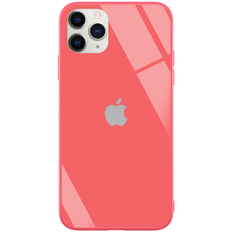 TPU+Glass чохол GLOSSY Logo series для Apple iPhone 11 Pro (5.8") (Червоний / Red orchid)
TPU+Glass чохол GLOSSY Logo series для Apple iPhone 11 Pro (5.8") (Червоний / Red orchid)