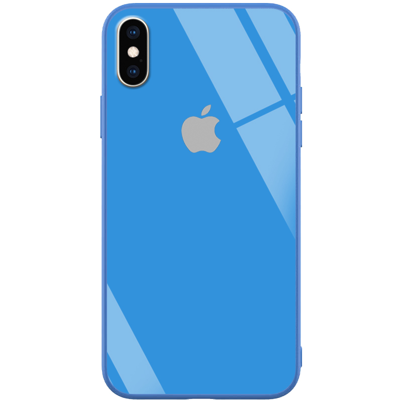 TPU+Glass чехол GLOSSY Logo series для Apple iPhone XS Max (6.5") Синий / Blue (118052)
TPU+Glass чехол GLOSSY Logo series для Apple iPhone XS Max (6.5") Синий / Blue (118052)