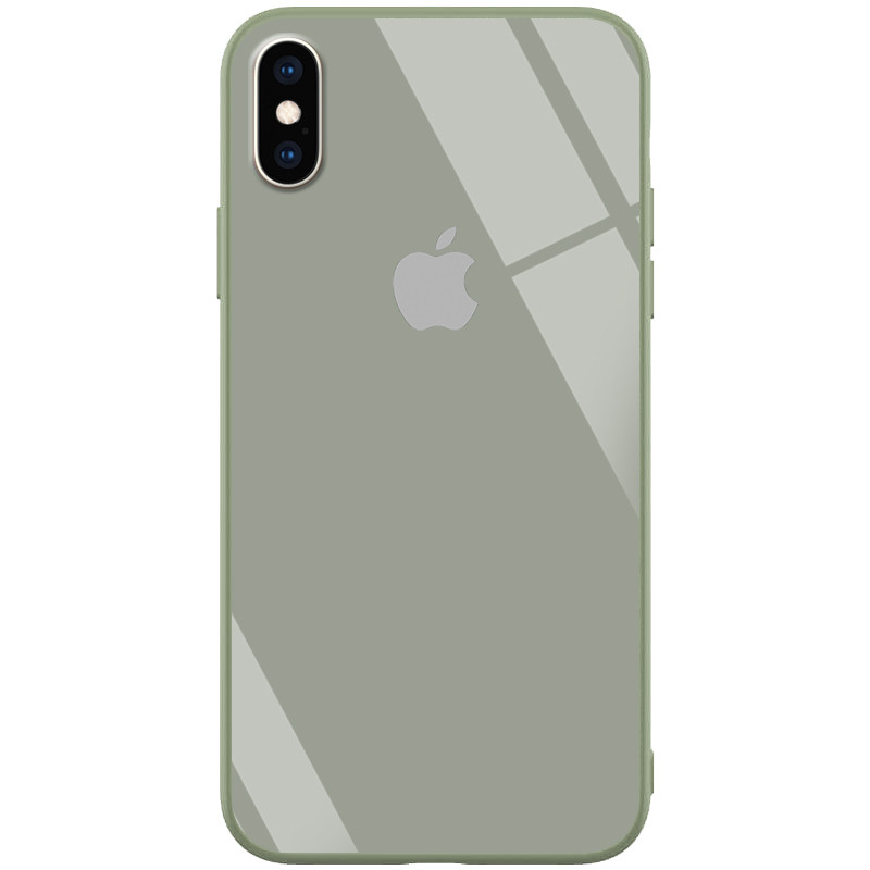 TPU+Glass чохол GLOSSY Logo series для Apple iPhone XS Max (6.5") (Зелений / Pine green)
TPU+Glass чохол GLOSSY Logo series для Apple iPhone XS Max (6.5") (Зелений / Pine green)