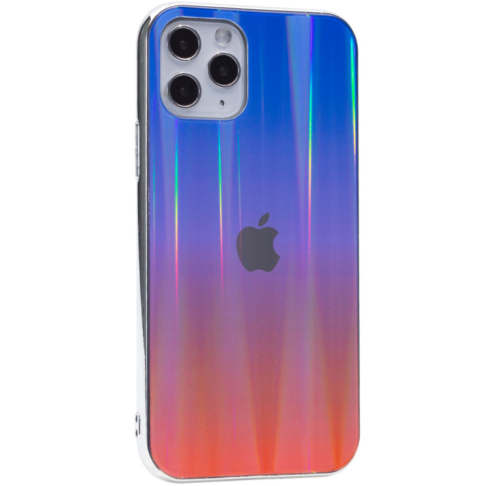 TPU+Glass чохол Gradient Aurora з лого для Apple iPhone 11 Pro Max (6.5") (Синій / червоний)
TPU+Glass чохол Gradient Aurora з лого для Apple iPhone 11 Pro Max (6.5") (Синій / червоний)