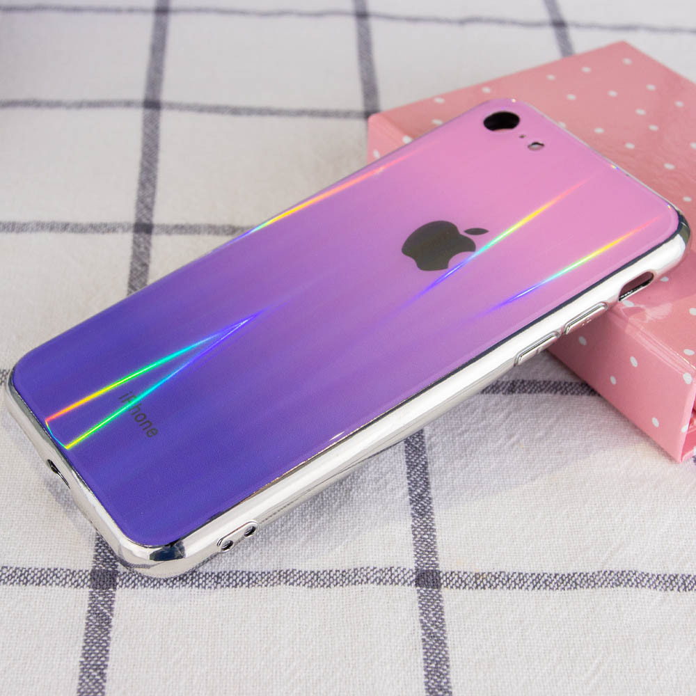 TPU+Glass чехол Gradient Aurora с лого для Apple iPhone 7 / 8 (4.7") Розовый / Сиреневый (119597)
TPU+Glass чехол Gradient Aurora с лого для Apple iPhone 7 / 8 (4.7") Розовый / Сиреневый (119597)