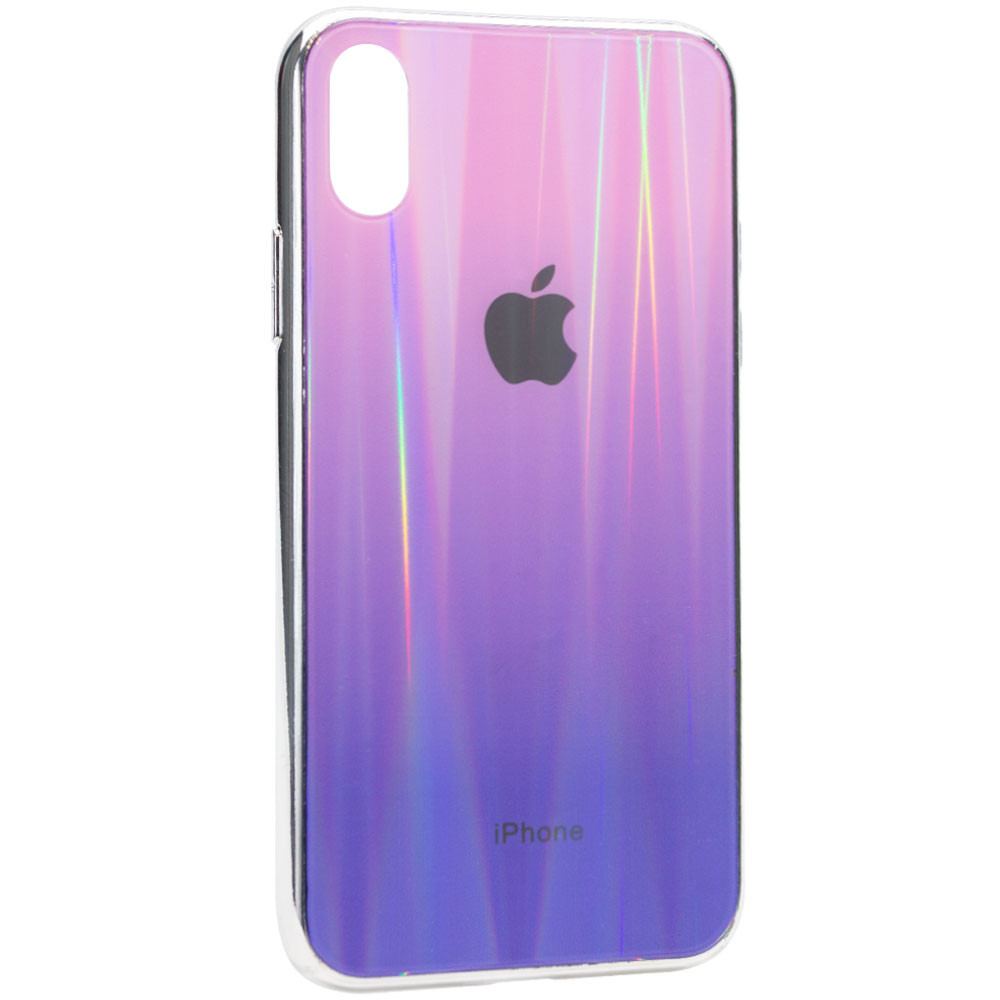 TPU+Glass чехол Gradient Aurora с лого для Apple iPhone X (5.8") Розовый / Сиреневый (119608)
TPU+Glass чехол Gradient Aurora с лого для Apple iPhone X (5.8") Розовый / Сиреневый (119608)