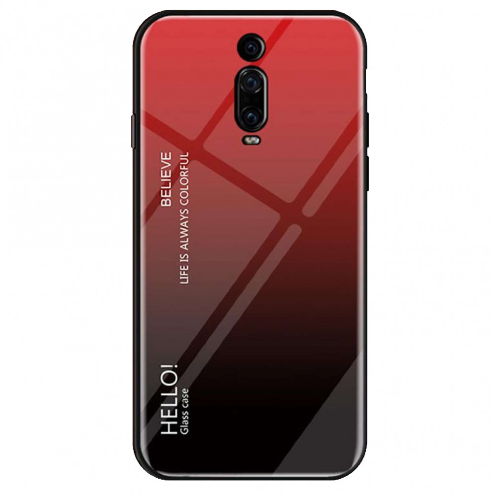 TPU+Glass чехол Gradient HELLO для Xiaomi Redmi K20 / K20 Pro / Mi9T / Mi9T Pro Красный (104853)
TPU+Glass чехол Gradient HELLO для Xiaomi Redmi K20 / K20 Pro / Mi9T / Mi9T Pro Красный (104853)