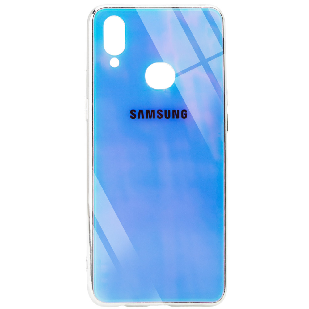 TPU+Glass чехол Gradient Rainbow с лого для Samsung Galaxy A10s Голубой (112975)
TPU+Glass чехол Gradient Rainbow с лого для Samsung Galaxy A10s Голубой (112975)