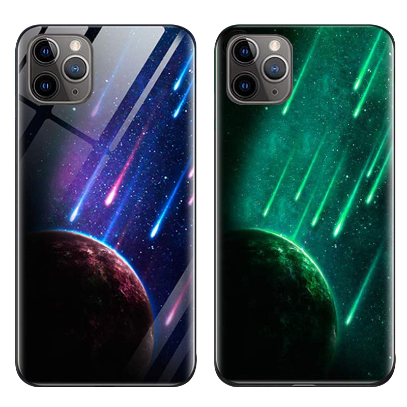 TPU+Glass чехол светящийся в темноте для Apple iPhone 11 Pro Max (6.5") Метеорит / Синий (115150)
TPU+Glass чехол светящийся в темноте для Apple iPhone 11 Pro Max (6.5") Метеорит / Синий (115150)