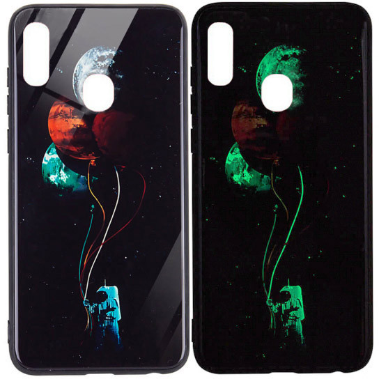 TPU+Glass чехол светящийся в темноте для Samsung Galaxy A20 (A205F) Космос / Черный (107529)
TPU+Glass чехол светящийся в темноте для Samsung Galaxy A20 (A205F) Космос / Черный (107529)
