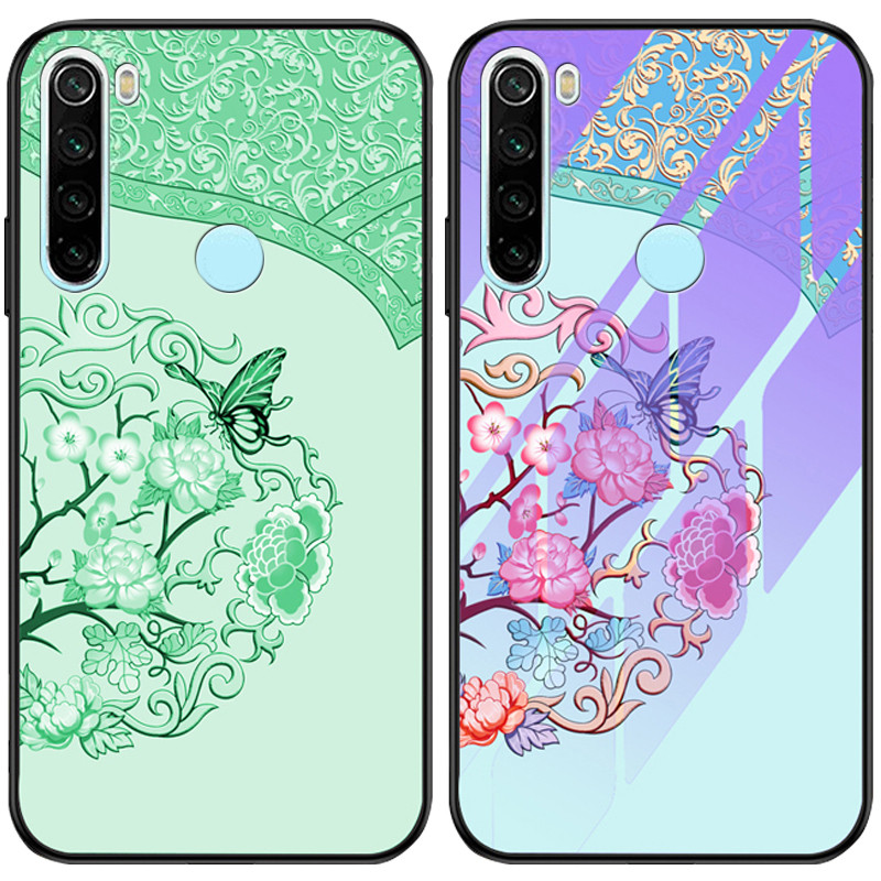 TPU+Glass чохол світиться в темряві для Xiaomi Redmi Note 8 (Метелик із квітами / бірюзовий)
TPU+Glass чохол світиться в темряві для Xiaomi Redmi Note 8 (Метелик із квітами / бірюзовий)