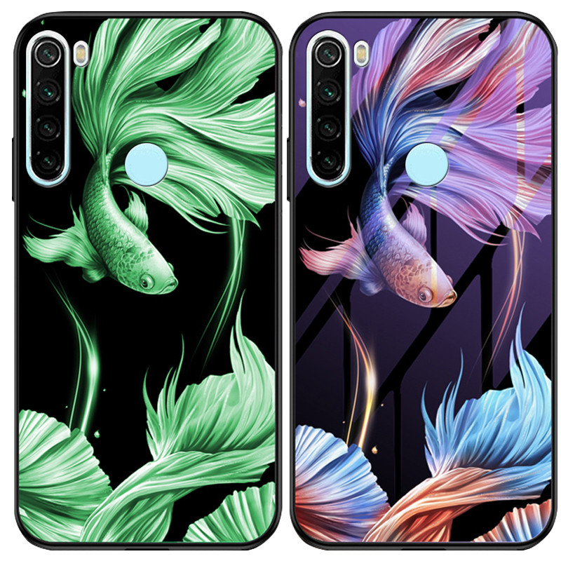 TPU+Glass чехол светящийся в темноте для Xiaomi Redmi Note 8 Рыбка / Фиолетовый (112583)
TPU+Glass чехол светящийся в темноте для Xiaomi Redmi Note 8 Рыбка / Фиолетовый (112583)
