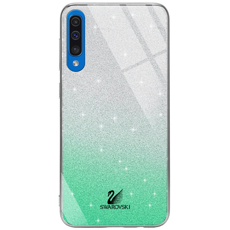 TPU+Glass чехол Swarovski для Samsung Galaxy A50 (A505F) / A50s / A30s Бирюзовый (116138)
TPU+Glass чехол Swarovski для Samsung Galaxy A50 (A505F) / A50s / A30s Бирюзовый (116138)