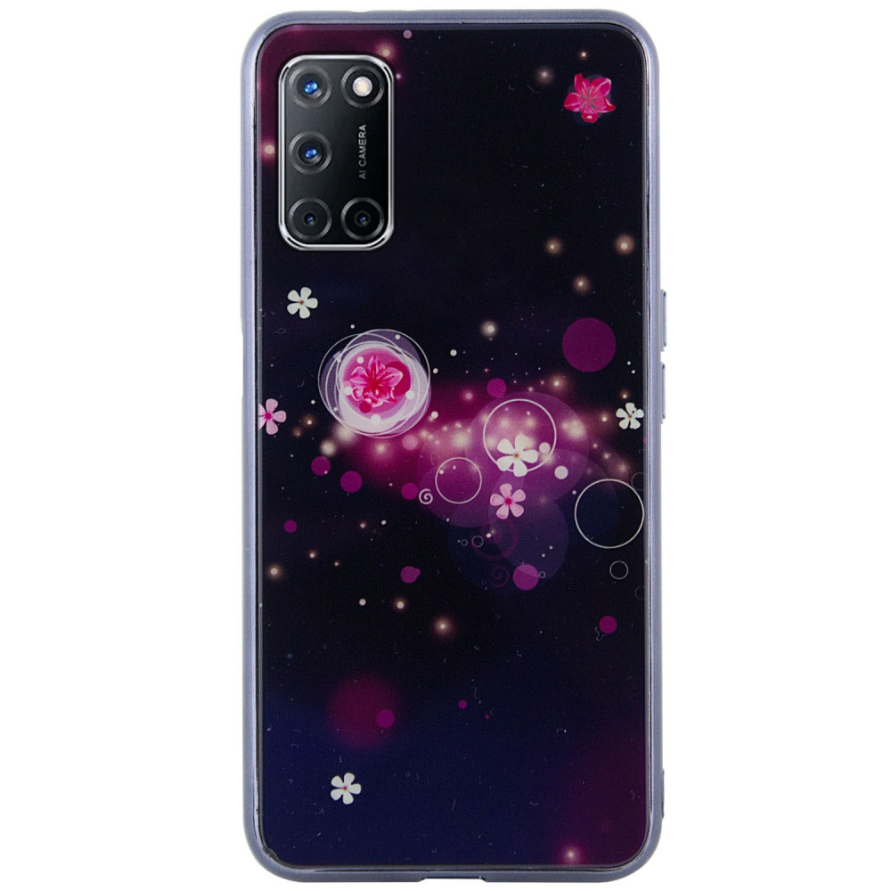 TPU+Glass чехол Fantasy с глянцевыми торцами для Oppo A52 / A72 / A92 Пузырьки и цветы (139831)
TPU+Glass чехол Fantasy с глянцевыми торцами для Oppo A52 / A72 / A92 Пузырьки и цветы (139831)