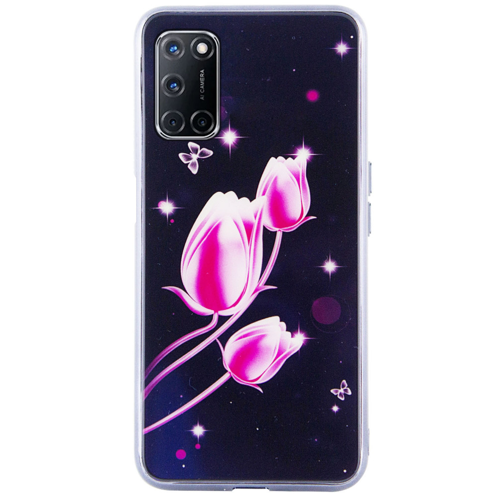 TPU+Glass чехол Fantasy с глянцевыми торцами для Oppo A52 / A72 / A92 Тюльпаны (139832)
TPU+Glass чехол Fantasy с глянцевыми торцами для Oppo A52 / A72 / A92 Тюльпаны (139832)