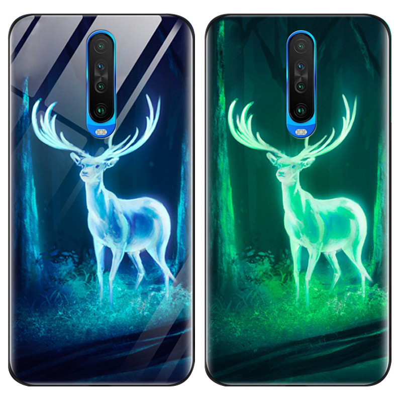 TPU+Glass чехол светящийся в темноте для Xiaomi Poco X2 Олень / Бирюзовый (123232)
TPU+Glass чехол светящийся в темноте для Xiaomi Poco X2 Олень / Бирюзовый (123232)
