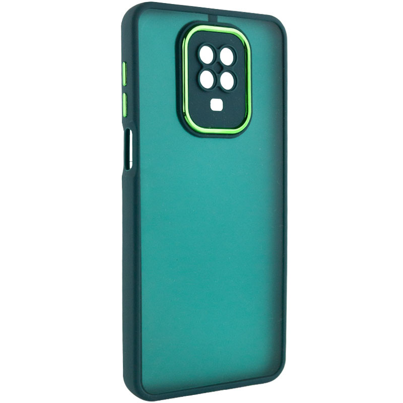 TPU+PC чехол Accent для Xiaomi Redmi Note 9s / Note 9 Pro / Note 9 Pro Max Green (227044)
TPU+PC чехол Accent для Xiaomi Redmi Note 9s / Note 9 Pro / Note 9 Pro Max Green (227044)