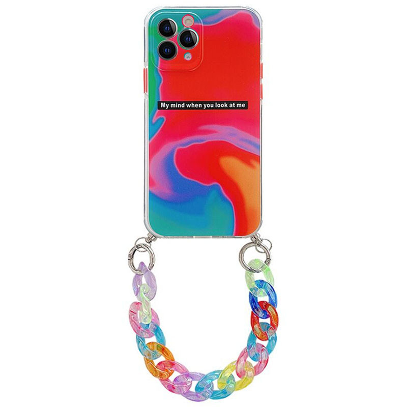 TPU+PC чохол Colorific з підвісним ланцюгом для Apple iPhone 11 Pro (5.8") (Blur)
TPU+PC чохол Colorific з підвісним ланцюгом для Apple iPhone 11 Pro (5.8") (Blur)