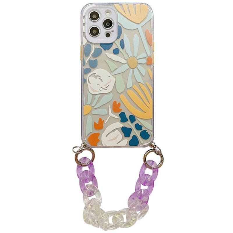 TPU+PC чохол Colorific з підвісним ланцюгом для Apple iPhone 11 Pro Max (6.5") (Exotic)
TPU+PC чохол Colorific з підвісним ланцюгом для Apple iPhone 11 Pro Max (6.5") (Exotic)