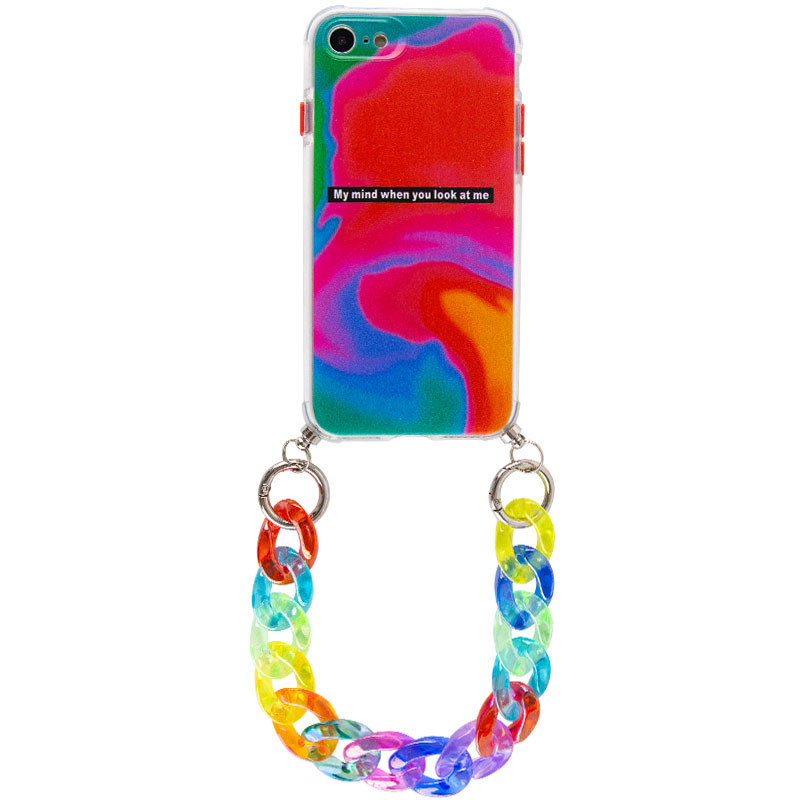 TPU+PC чехол Colorific с подвесной цепью для Apple iPhone 7 / 8 / SE (2020) (4.7") Blur (192122)
TPU+PC чехол Colorific с подвесной цепью для Apple iPhone 7 / 8 / SE (2020) (4.7") Blur (192122)