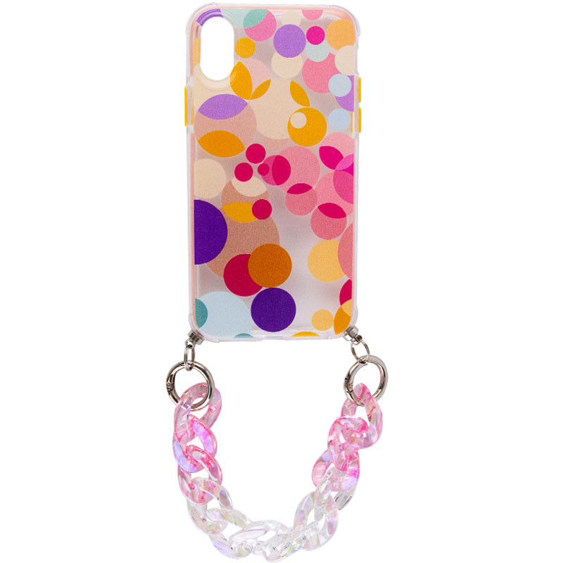 TPU+PC чехол Colorific с подвесной цепью для Apple iPhone X / XS (5.8") Bubbles (192148)
TPU+PC чехол Colorific с подвесной цепью для Apple iPhone X / XS (5.8") Bubbles (192148)