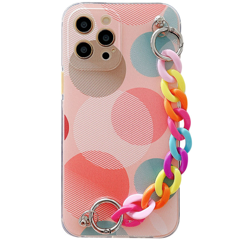 TPU+PC чохол Colorspot з ремінцем-ланцюгом для Apple iPhone 11 Pro Max (6.5") (Bubbles)
TPU+PC чохол Colorspot з ремінцем-ланцюгом для Apple iPhone 11 Pro Max (6.5") (Bubbles)