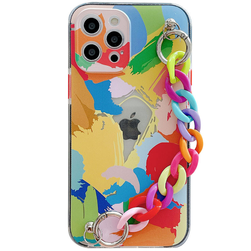 TPU+PC чохол Colorspot з ремінцем-ланцюгом для Apple iPhone 12 Pro (6.1'') (Brush)
TPU+PC чохол Colorspot з ремінцем-ланцюгом для Apple iPhone 12 Pro (6.1'') (Brush)