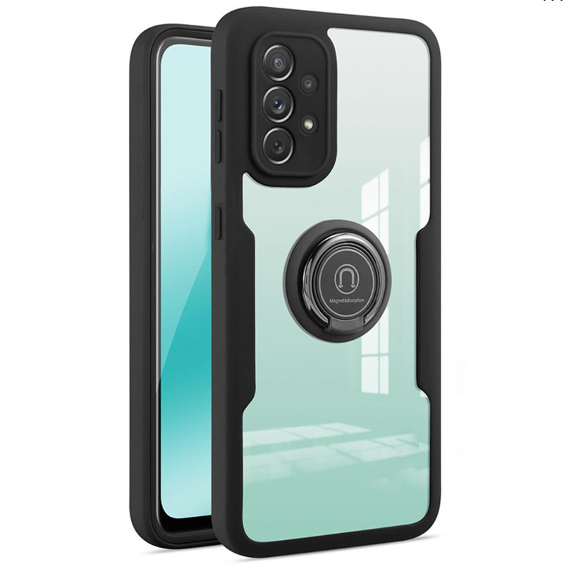 TPU+PC чехол Crystal Ring 360 для Samsung Galaxy A52 4G / A52 5G / A52s Черный (202031)
TPU+PC чехол Crystal Ring 360 для Samsung Galaxy A52 4G / A52 5G / A52s Черный (202031)
