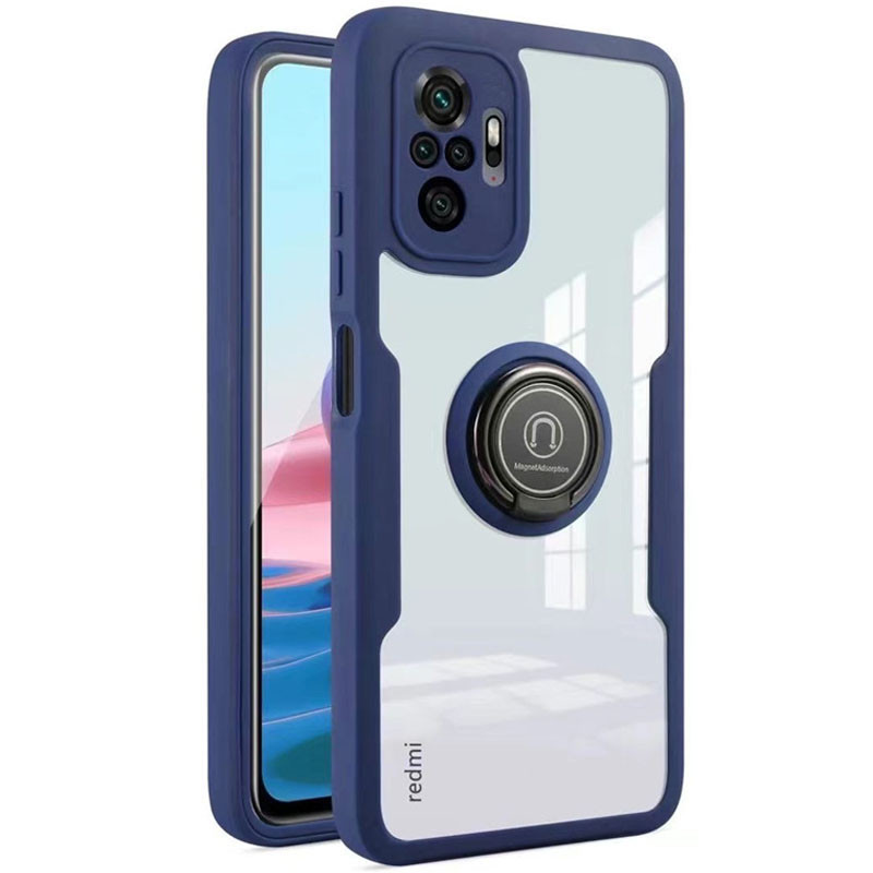 TPU+PC чехол Crystal Ring 360 для Xiaomi Redmi Note 10 Pro / 10 Pro Max Синий (202036)
TPU+PC чехол Crystal Ring 360 для Xiaomi Redmi Note 10 Pro / 10 Pro Max Синий (202036)