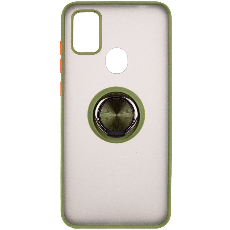 TPU+PC чехол Deen ColorEdgingRing for Magnet для ZTE Blade A7s (2020) Оливковый (207922)
TPU+PC чехол Deen ColorEdgingRing for Magnet для ZTE Blade A7s (2020) Оливковый (207922)