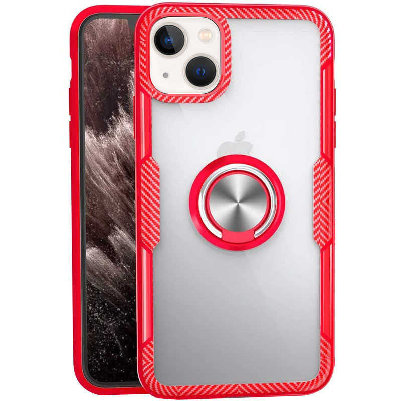 TPU+PC чехол Deen CrystalRing for Magnet (opp) для Apple iPhone 13 (6.1") Бесцветный / Красный (195999)
TPU+PC чехол Deen CrystalRing for Magnet (opp) для Apple iPhone 13 (6.1") Бесцветный / Красный (195999)
