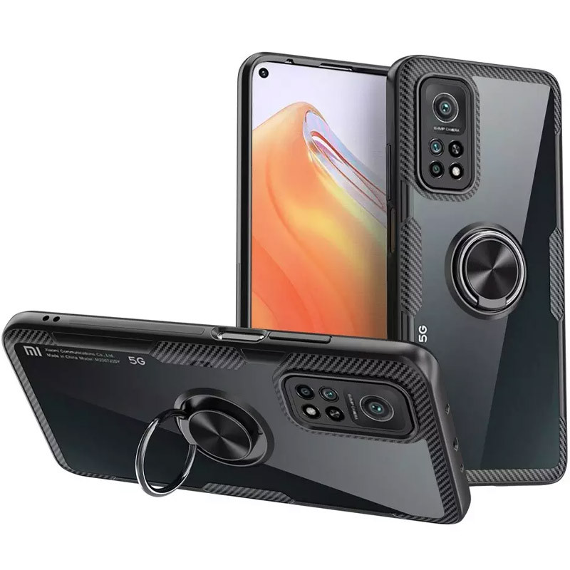 TPU+PC чохол Deen CrystalRing під магнітний тримач для Xiaomi Mi 10T (Безбарвний / чорний)
TPU+PC чохол Deen CrystalRing під магнітний тримач для Xiaomi Mi 10T (Безбарвний / чорний)