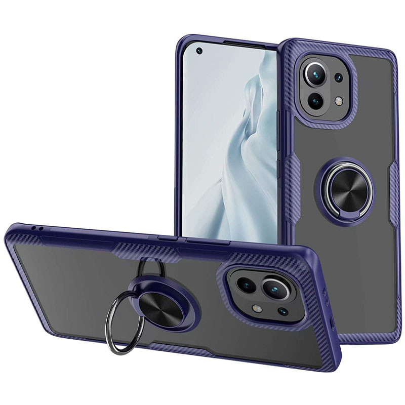 TPU+PC чехол Deen CrystalRing for Magnet (opp) для Xiaomi Mi 11 Lite Бесцветный / Синий (185254)
TPU+PC чехол Deen CrystalRing for Magnet (opp) для Xiaomi Mi 11 Lite Бесцветный / Синий (185254)