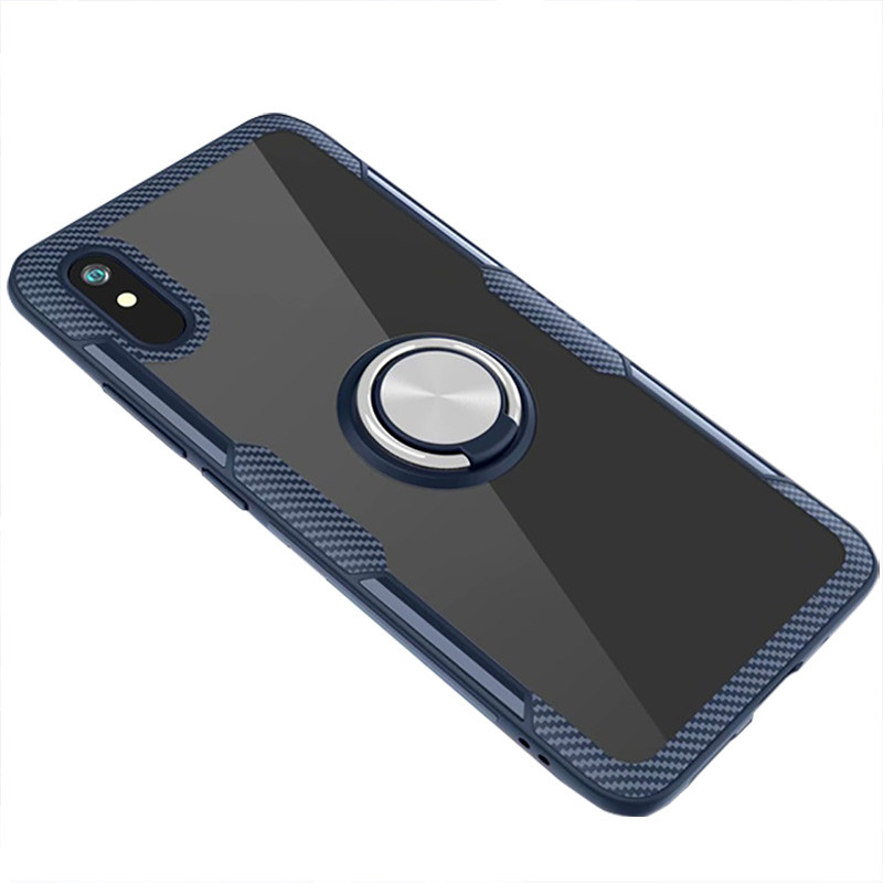 TPU+PC чехол Deen CrystalRing for Magnet (opp) для Xiaomi Redmi 9A Бесцветный / Темно-синий (150076)
TPU+PC чехол Deen CrystalRing for Magnet (opp) для Xiaomi Redmi 9A Бесцветный / Темно-синий (150076)