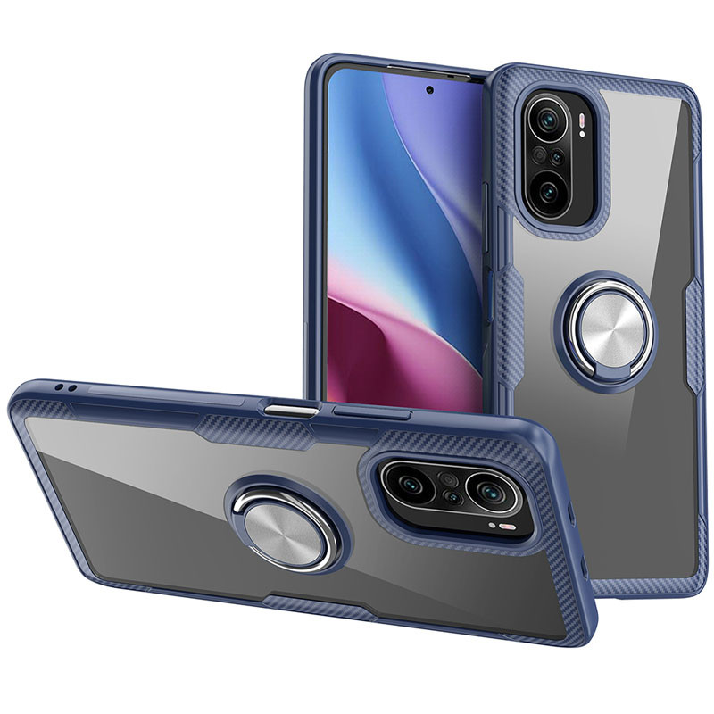 TPU+PC чохол Deen CrystalRing під магнітний тримач для Xiaomi Redmi K40 (Безбарвний / темно-синій)
TPU+PC чохол Deen CrystalRing під магнітний тримач для Xiaomi Redmi K40 (Безбарвний / темно-синій)
