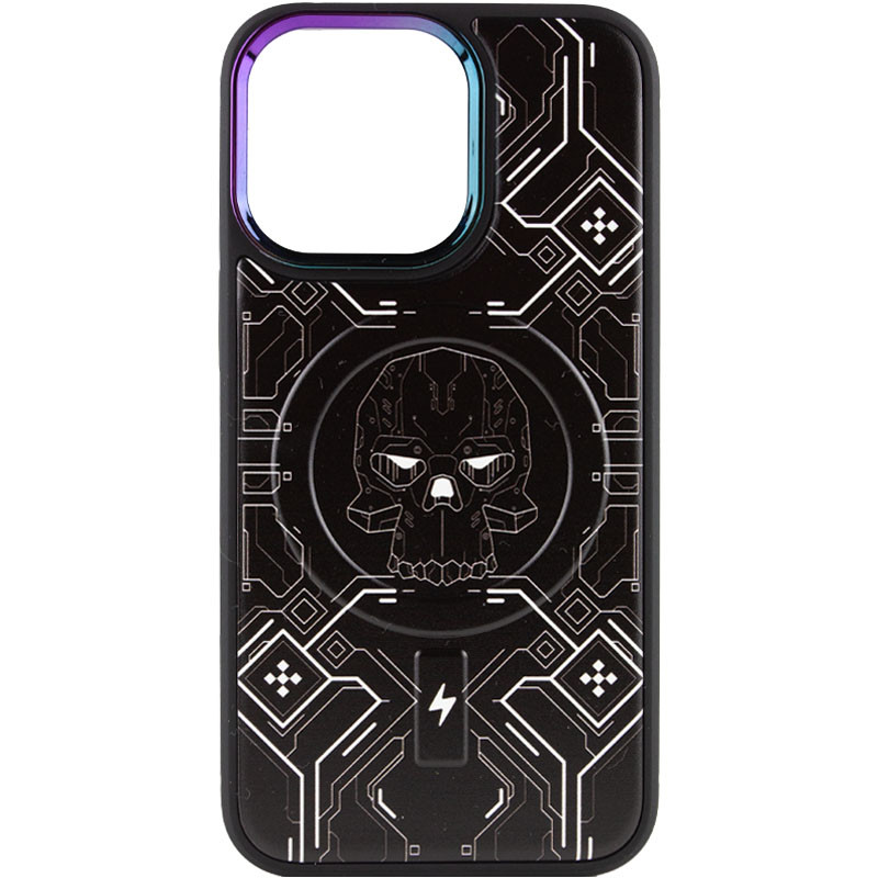 TPU+PC чехол Funny pictures with MagSafe для Apple iPhone 13 Pro (6.1") Dark side (215390)
TPU+PC чехол Funny pictures with MagSafe для Apple iPhone 13 Pro (6.1") Dark side (215390)