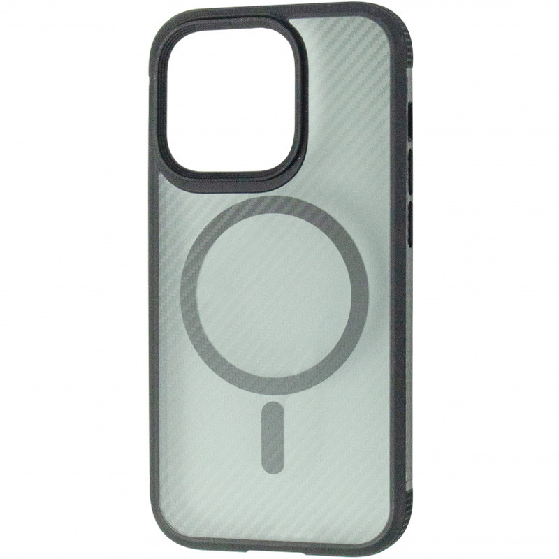 TPU+PC чехол iPaky Carbone Clear case with MagSafe для Apple iPhone 14 Pro (6.1") Black (247829)
TPU+PC чехол iPaky Carbone Clear case with MagSafe для Apple iPhone 14 Pro (6.1") Black (247829)
