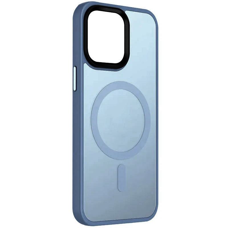 TPU+PC чехол Metal Buttons with MagSafe Colorful для Apple iPhone 14 (6.1") Голубой (253289)
TPU+PC чехол Metal Buttons with MagSafe Colorful для Apple iPhone 14 (6.1") Голубой (253289)