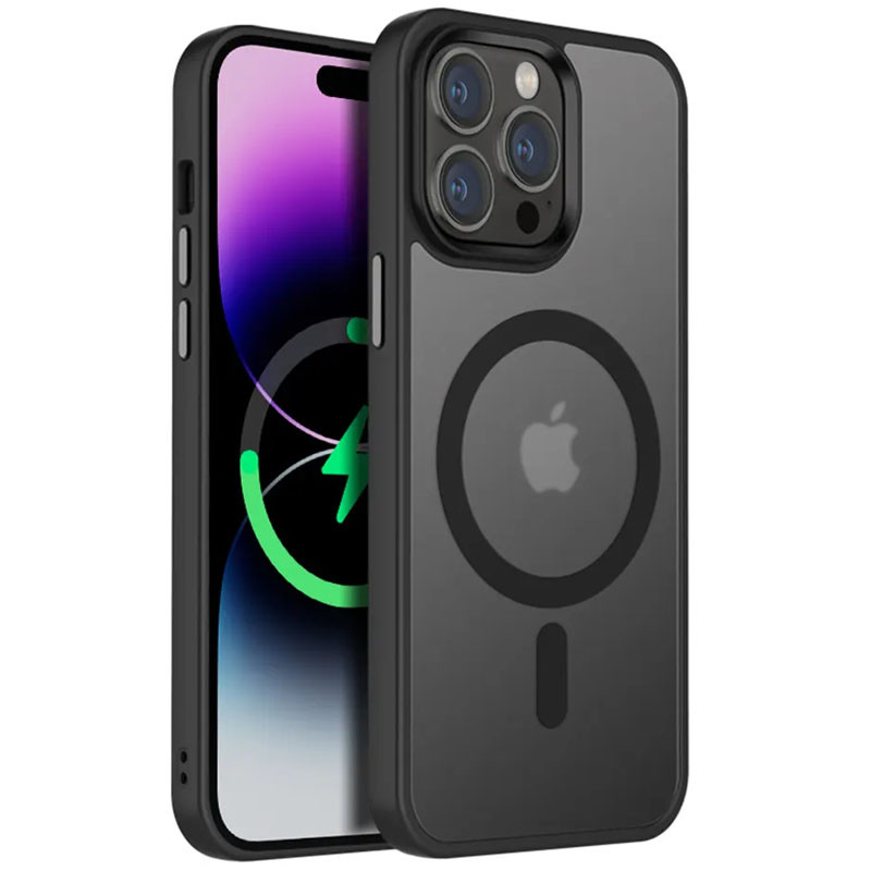 TPU+PC чехол Metal Buttons with MagSafe Colorful для Apple iPhone 14 Pro Max (6.7") Черный (253314)
TPU+PC чехол Metal Buttons with MagSafe Colorful для Apple iPhone 14 Pro Max (6.7") Черный (253314)