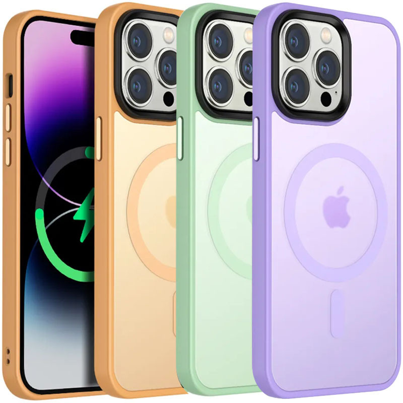 TPU+PC чехол Metal Buttons with MagSafe Colorful для Apple iPhone 12 Pro Max (6.7") (254754)
TPU+PC чехол Metal Buttons with MagSafe Colorful для Apple iPhone 12 Pro Max (6.7") (254754)