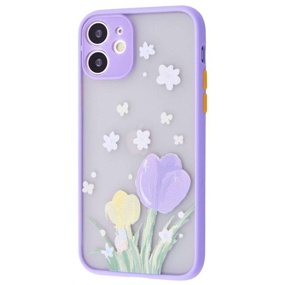 TPU+PC чехол Picture Color Buttons для Apple iPhone 11 (6.1") Сиреневый / Цветы (147369)
TPU+PC чехол Picture Color Buttons для Apple iPhone 11 (6.1") Сиреневый / Цветы (147369)