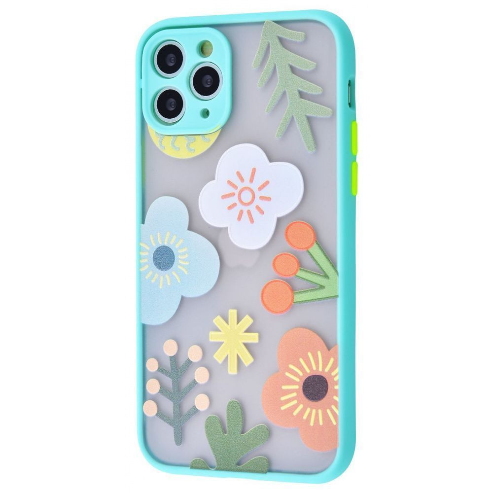 TPU+PC чехол Picture Color Buttons для Apple iPhone 11 Pro (5.8") Бирюзовый / Цветы (147372)
TPU+PC чехол Picture Color Buttons для Apple iPhone 11 Pro (5.8") Бирюзовый / Цветы (147372)