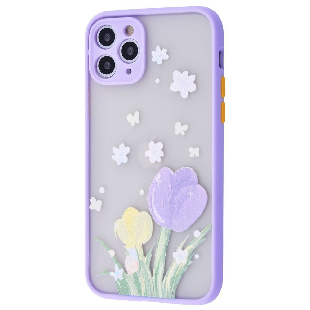 TPU+PC чехол Picture Color Buttons для Apple iPhone 11 Pro (5.8") Сиреневый / Цветы (147376)
TPU+PC чехол Picture Color Buttons для Apple iPhone 11 Pro (5.8") Сиреневый / Цветы (147376)