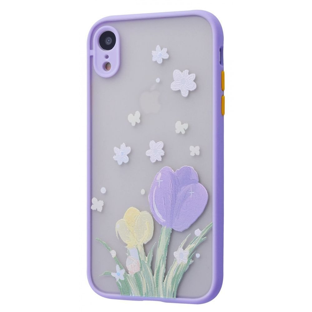 TPU+PC чехол Picture Color Buttons для Apple iPhone XR (6.1") Сиреневый / Цветы (147405)
TPU+PC чехол Picture Color Buttons для Apple iPhone XR (6.1") Сиреневый / Цветы (147405)