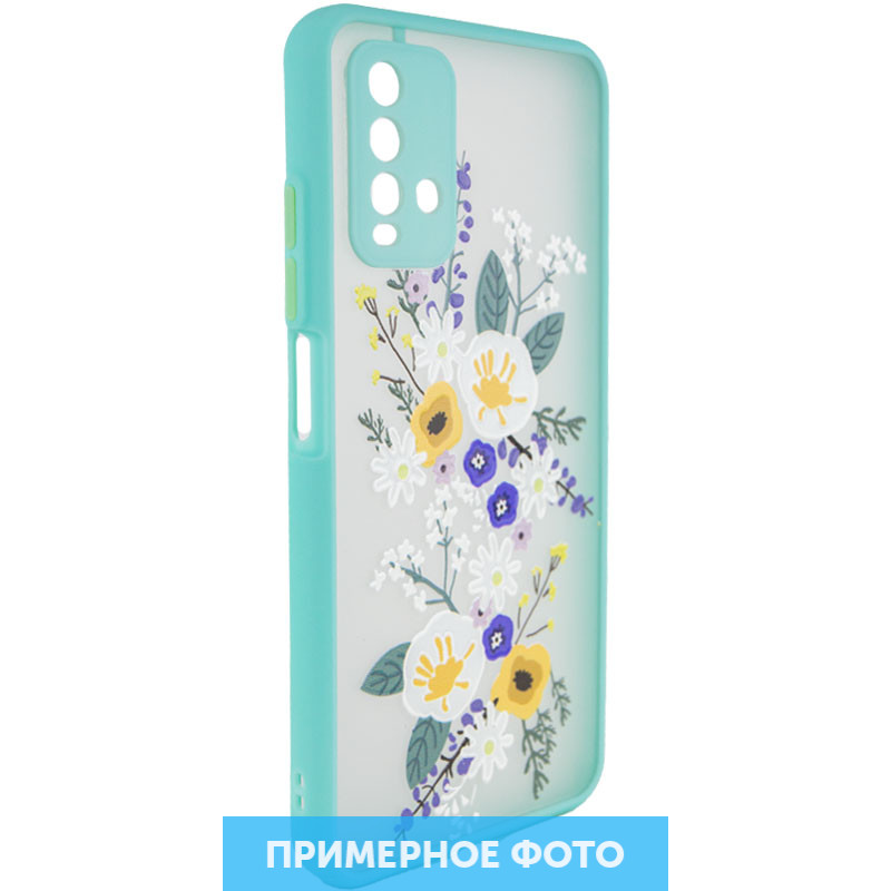 TPU+PC чохол Picture Color Buttons full camera для Xiaomi Redmi Note 9 Pro (Бірюзовий / Цветы)
TPU+PC чохол Picture Color Buttons full camera для Xiaomi Redmi Note 9 Pro (Бірюзовий / Цветы)