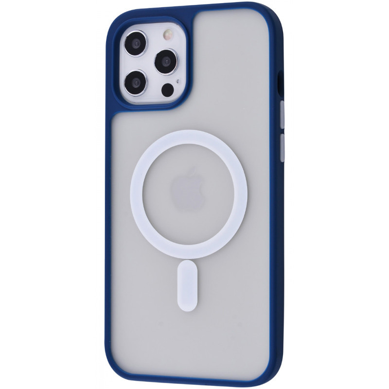TPU+PC чохол Shadow Matte with Magnetic Safe для Apple iPhone 12 Pro Max (Синій / Dark Blue)
TPU+PC чохол Shadow Matte with Magnetic Safe для Apple iPhone 12 Pro Max (Синій / Dark Blue)