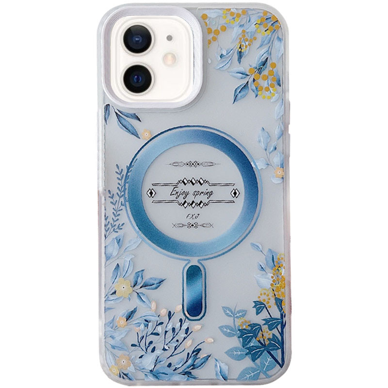 TPU+PC чехол Tenderness with MagSafe для Apple iPhone 12 (6.1") Lavender season (223829)
TPU+PC чехол Tenderness with MagSafe для Apple iPhone 12 (6.1") Lavender season (223829)