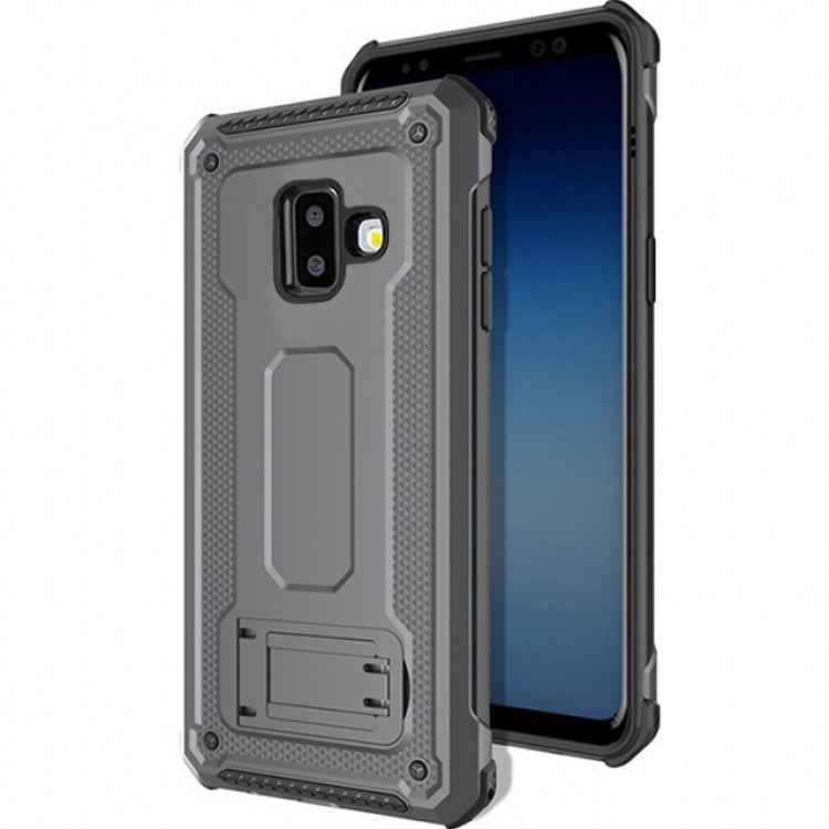 TPU+PC чехол Deen Armor с креплением под магнитный держатель для Samsung Galaxy J6+ (2018) (J610F) Серый (94949)
TPU+PC чехол Deen Armor с креплением под магнитный держатель для Samsung Galaxy J6+ (2018) (J610F) Серый (94949)