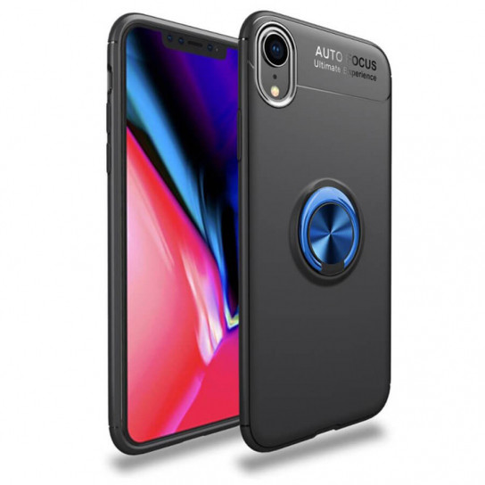 TPU чехол Deen ColorRing под магнитный держатель для Apple iPhone XR (6.1") Черный / Синий (94981)
TPU чехол Deen ColorRing под магнитный держатель для Apple iPhone XR (6.1") Черный / Синий (94981)